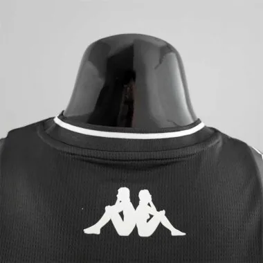 Vasco da Gama Basketball Jersey Black