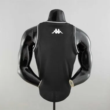 Vasco da Gama Basketball Jersey Black