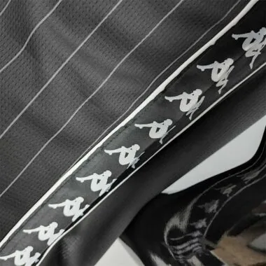 Vasco da Gama Basketball Jersey Black