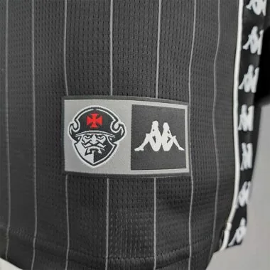 Vasco da Gama Basketball Jersey Black