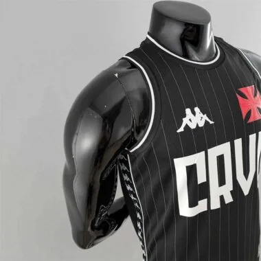 Vasco da Gama Basketball Jersey Black