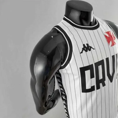 Vasco da Gama Basketball Jersey White