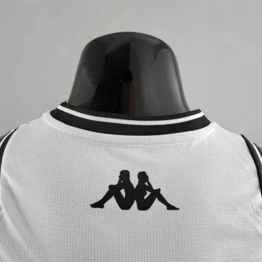 Vasco da Gama Basketball Jersey White