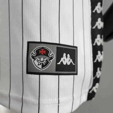 Vasco da Gama Basketball Jersey White