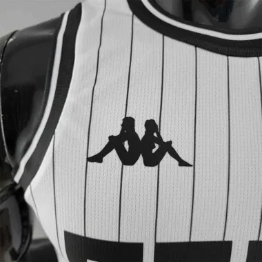 Vasco da Gama Basketball Jersey White