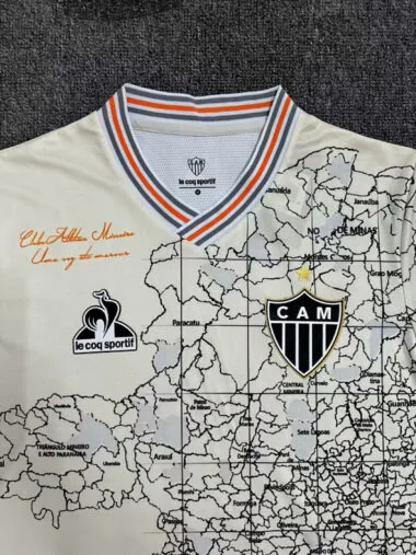 21-22 Atletico Mineiro special jersey