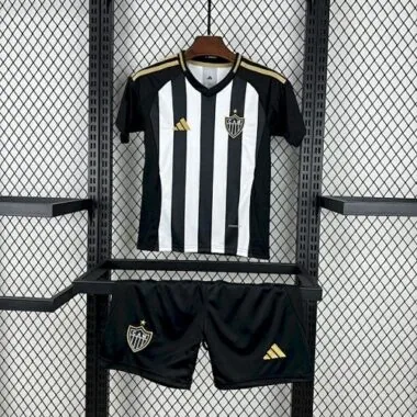 25-26 Atletico Mineiro Home Kids Kit