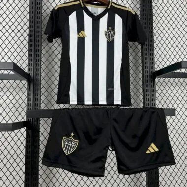 25-26 Atletico Mineiro Home Kids Kit