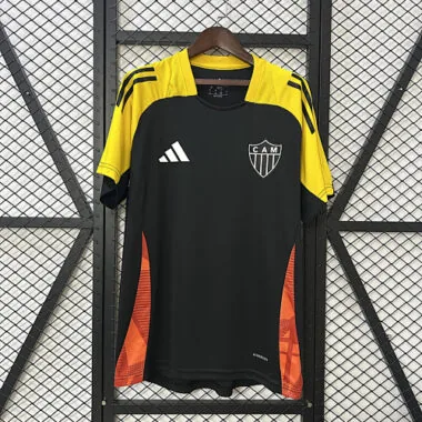 25-26 Atlético Mineiro black training jersey