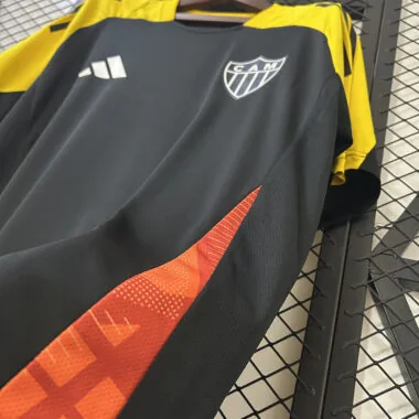 25-26 Atlético Mineiro black training jersey