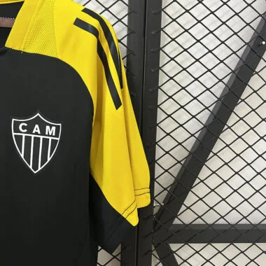 25-26 Atlético Mineiro black training jersey