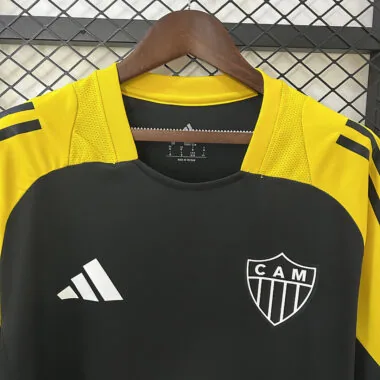 25-26 Atlético Mineiro black training jersey