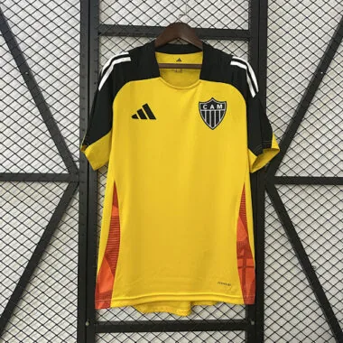 25-26 Atlético Mineiro yellow training jersey