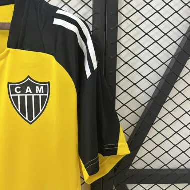 25-26 Atlético Mineiro yellow training jersey