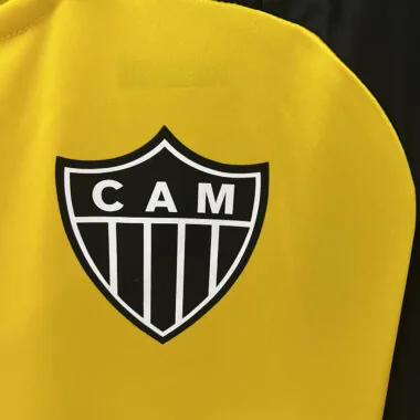 25-26 Atlético Mineiro yellow training jersey