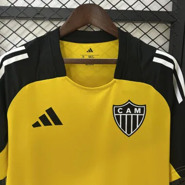 25-26 Atlético Mineiro yellow training jersey