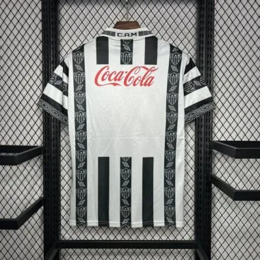 Camisa retro de jogo em casa do Atlético Mineiro de 1995