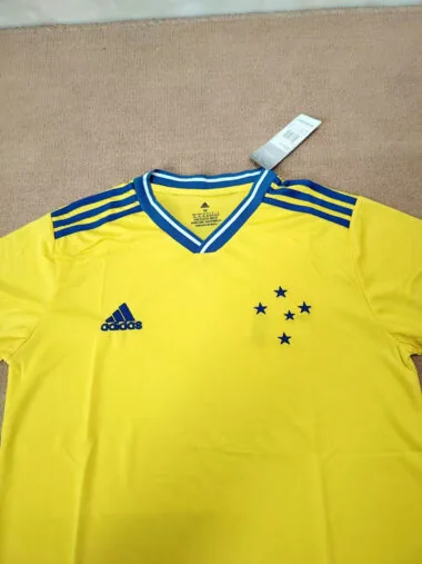 24-25 Cruzeiro away yellow Jersey