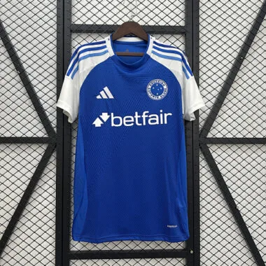 25-26 Cruzeiro home soccer jersey