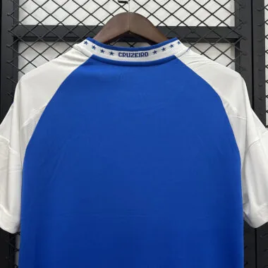 25-26 Cruzeiro home Jersey