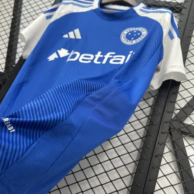 25-26 Cruzeiro home Jersey
