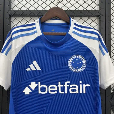 25-26 Cruzeiro home Jersey