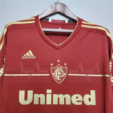 2012: Tercera equipación de visitante del Fluminense