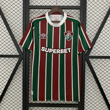 25-26 Fluminense Home soccer jersey