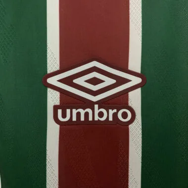 25-26 Fluminense Home Jersey