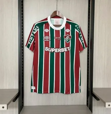 25-26 Fluminense Home Jersey