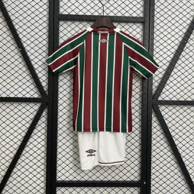 25-26 Fluminense home kid kit (Size 16-28)