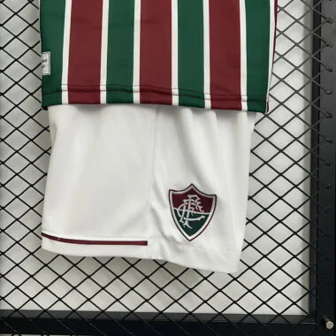 25-26 Fluminense home kid kit (Size 16-28)
