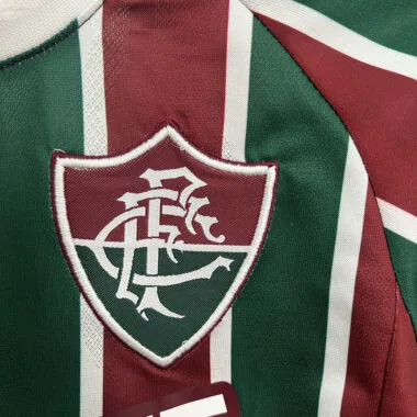 25-26 Fluminense home kid kit (Size 16-28)