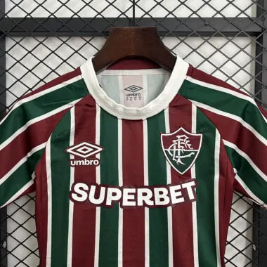 25-26 Fluminense home kid kit (Size 16-28)