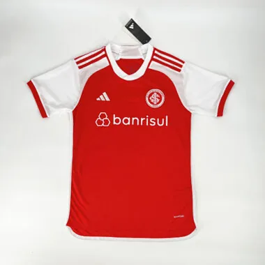 24-25 Internacional home red jersey