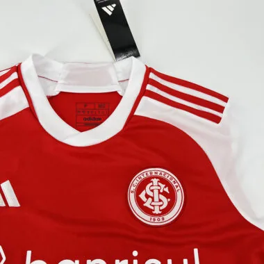 24-25 Internacional home red jersey