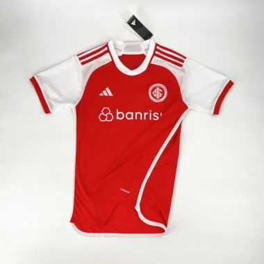 24-25 Internacional home red jersey