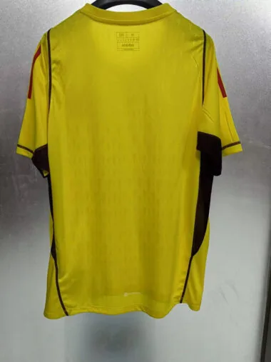 25-26 Internacional yellow jersey