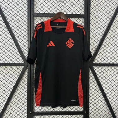 25-26 International black training jersey