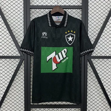 1995 Botafogo away retro jersey