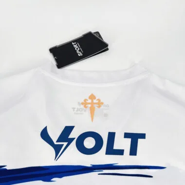24-25 Fortaleza white and blue Jersey