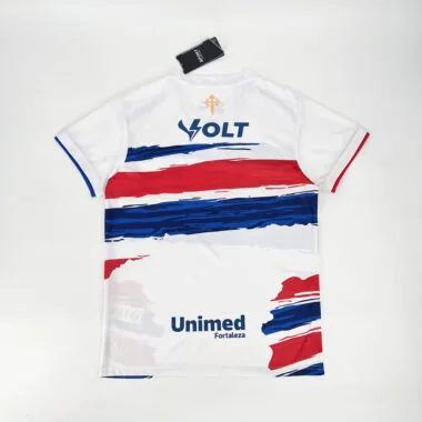24-25 Fortaleza white and blue Jersey