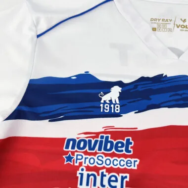 24-25 Fortaleza white and blue Jersey