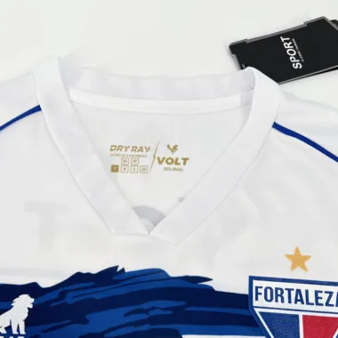 24-25 Fortaleza white and blue Jersey