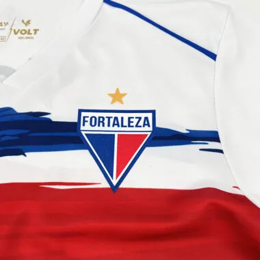 24-25 Fortaleza white and blue Jersey