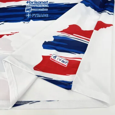 24-25 Fortaleza white and blue Jersey