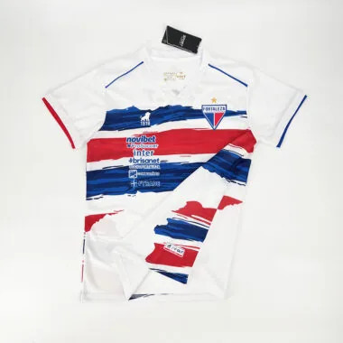 24-25 Fortaleza white and blue Jersey
