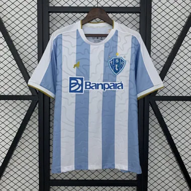 25-26 Paysandu home soccer jersey