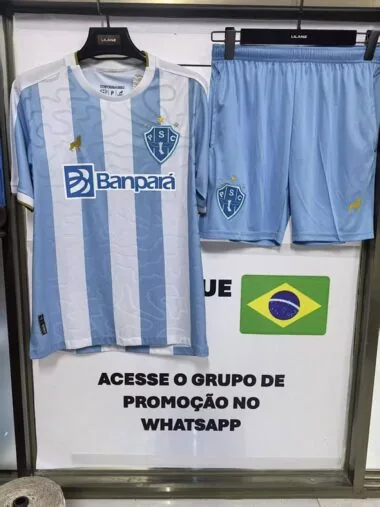 25-26 Paysandu home Jersey
