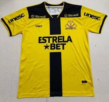 25-26 Criciuma yellow jersey